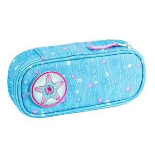 Beckmann of Norway : Oval pencil case - Mermaid