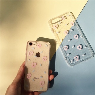 Casesfromthestar เคสโทรศัพท์ ลาย Twinkle hearts case