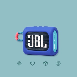 เคสซิลิโคนสําหรับลําโพง Jbl Go3 Go3