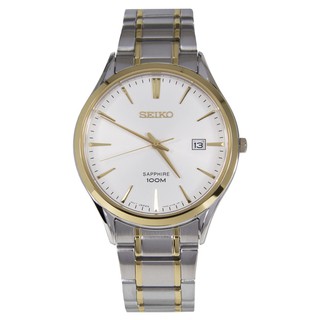 SEIKO Classic quartz sapphire รุ่น SGEG96P1 สองกษัตริย์