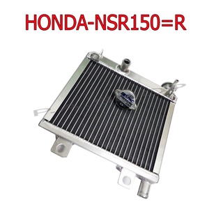 A NEW หม้อน้ำแต่งอลูมิเนียม งานสร้าง สำหรับ HONDA-NSR150 งานเทพเทพ