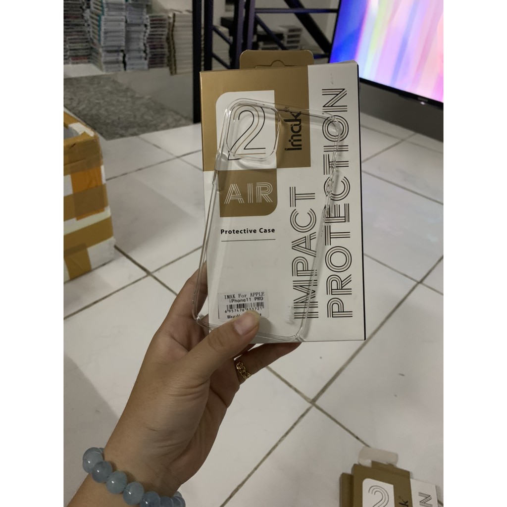 IMAK เคสใสสําหรับ Iphone 11/ 11pro/ 11 pro max