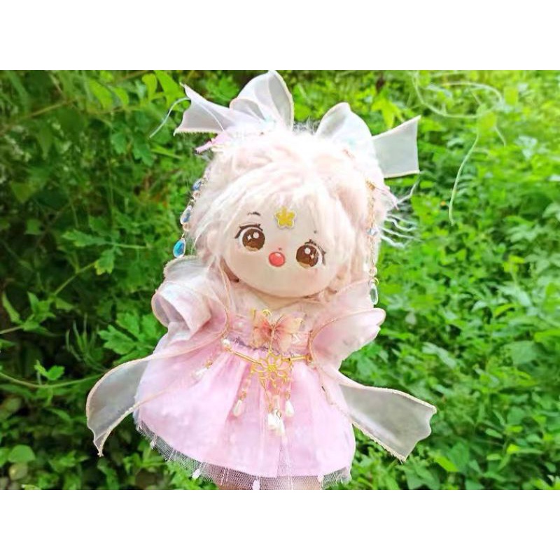 [พร้อมส่ง] ชุดตุ๊กตา - ชุดจีน 20cm