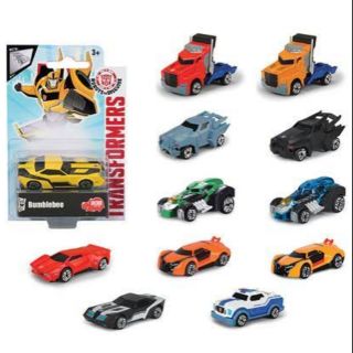 Hasbro Dickie Toys Transformers Single Pack Metal Cars 7 cm รถเหล็กทรานส์ฟอร์เมอร์