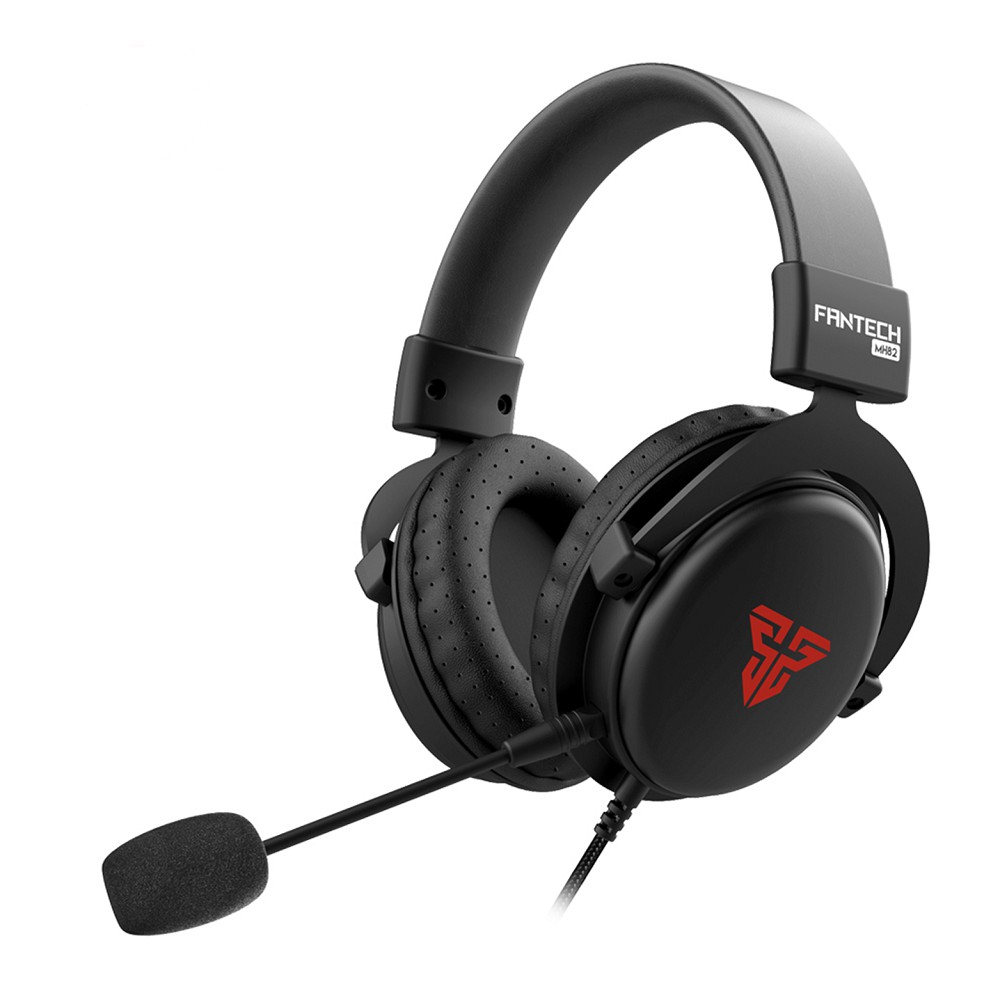Fantech MH82 หูฟังเกมมิ่ง Over-ear ดำ 50mm Dynamic Driver