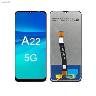 หน้าจอ LCD samsung galaxy A22 (5G)/A226B Display จอ+ทัช จอพร้อมทัชสกรีน กาแลคซี่ A22 5G/A226B แถมกาว+ไขควง