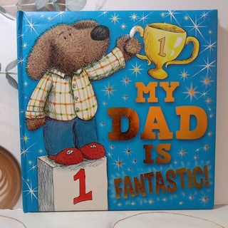 MY DAD IS FANTASTIC!(ปกนวม)