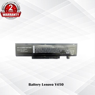 Battery Lenovo L08L6D13 / แบตเตอรี่โน๊ตบุ๊ค รุ่น Y450,Y450A,Y450G,Y550,Y550A,Y550P (OEM) *รับประกัน 2 ปี*