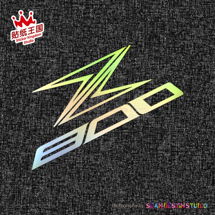 สําหรับ kawasaki Z800 รถจักรยานยนต์สะท้อนแสง Decals สติ๊กเกอร์กันน้ํา 22 - รูปที่ 3
