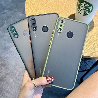 เคส เลนต์กล้อง ขอบสีหลังด้าน กันกล้อง Huawei Y9 Prime Pro 2019 Nova Y70 5i Pro Plus 3i 2i 5G 4G 2022