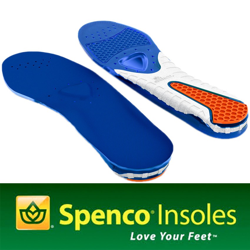 Spenco Gel Comfort Heel Pain Support พื้นรองเท้า