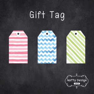 Gift Tag จิ๋ว แพ็ค 50 ชิ้น