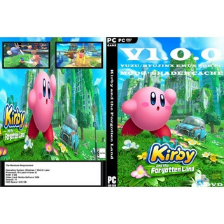 แผ่นเกมส์ PC Kirby and the Forgotten Land (1DVD)