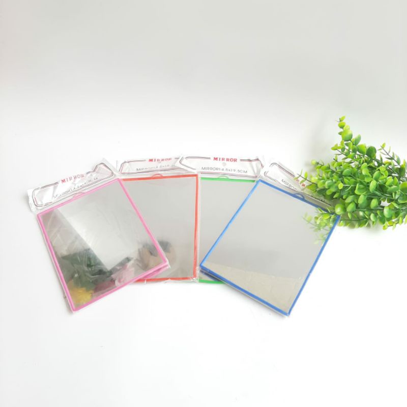 SQUARE MIRROR - MAKEUP MIRROR - PLAIN MIRROR