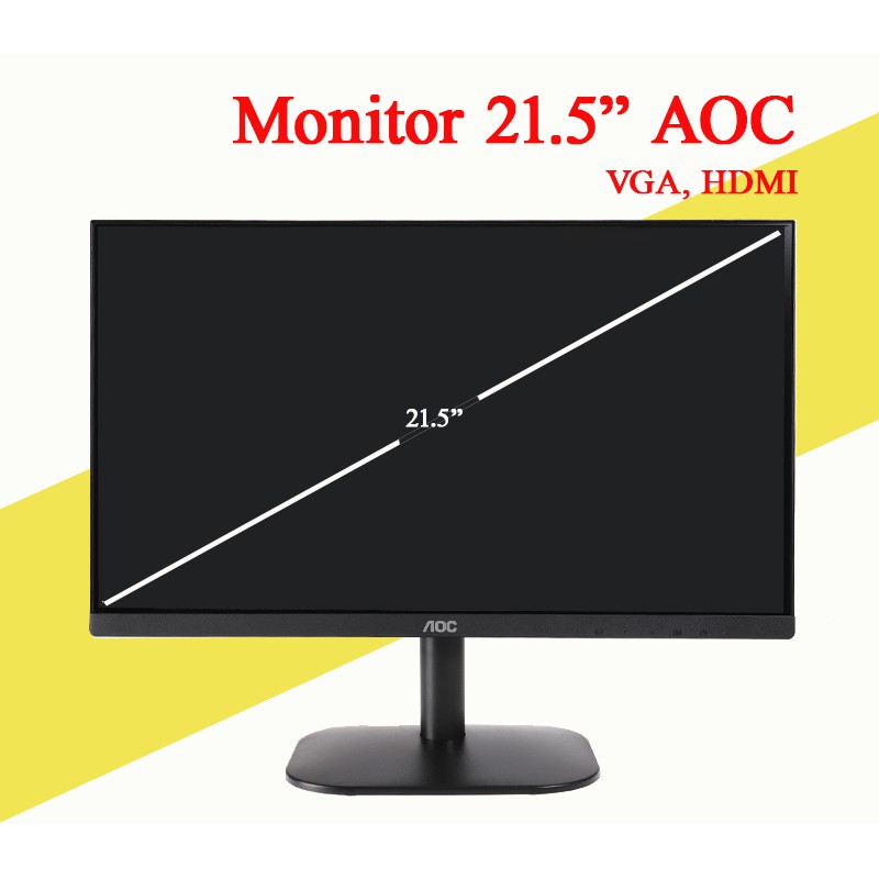Monitor 21.5 AOC 22B2H/67 75Hz