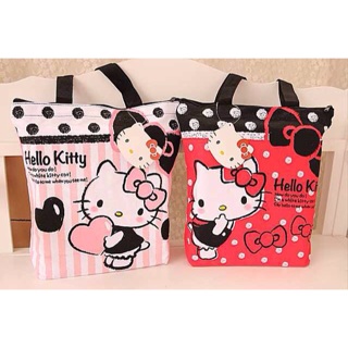 กระเป๋าผ้า hellokitty