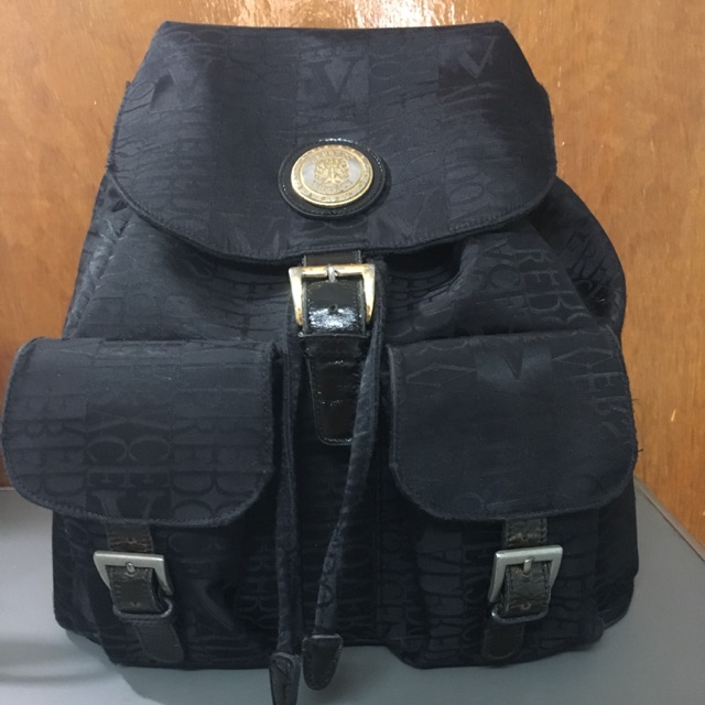 เป้ Alfredo Versace มือสองแท้ 100%