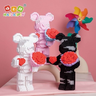 เลโก้ตัวต่อเฟืองหมีแบร์บริดมาใหม่ Bearbrick พร้อมส่ง เสริมทักษะ ต่อเล่นก็ได้ ตั้งโชว์ก็ดี