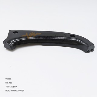 05225 REAL HANDLE COVER (BLACK) No.133 Atom