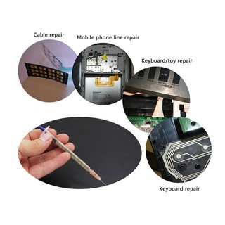 ★COME♣Silver Conductive Glue Adhesive Paint For Electronics Circuit Board PCB Repair