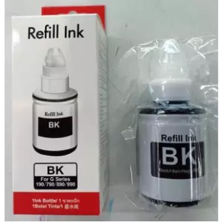 หมึกพิมพ์ Canon GI-790 Premium Refill Ink สีดำ