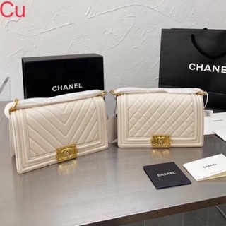 🔥🔥กระเป๋าสะพาย CHANEL (new) ขนาด 10 นิ้ว รุ่นใหม่ล่าสุด งานสวยสะพายน่ารักมาก เป๊ะปังสุดๆ🔥🔥