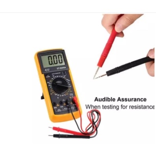 DT-9205A multimeter  มิเตอร์วัดไฟ เครื่องวัดไฟฟ้า มิเตอร์วัดไฟฟ้า แคล้มมิเตอร์ แบบดิจิตอล เครื่องวัดกระแสไฟฟ้า