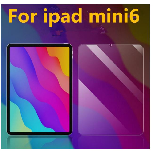 ฟิล์มกระจก นิรภัย ฟิล์มกระจกถนอมสายตา ไอแพด มินิ6 (2021) ขนาดหน้าจอ 8.3นิ้ว Tempered Glass Screen For iPad Mini6 (2021)