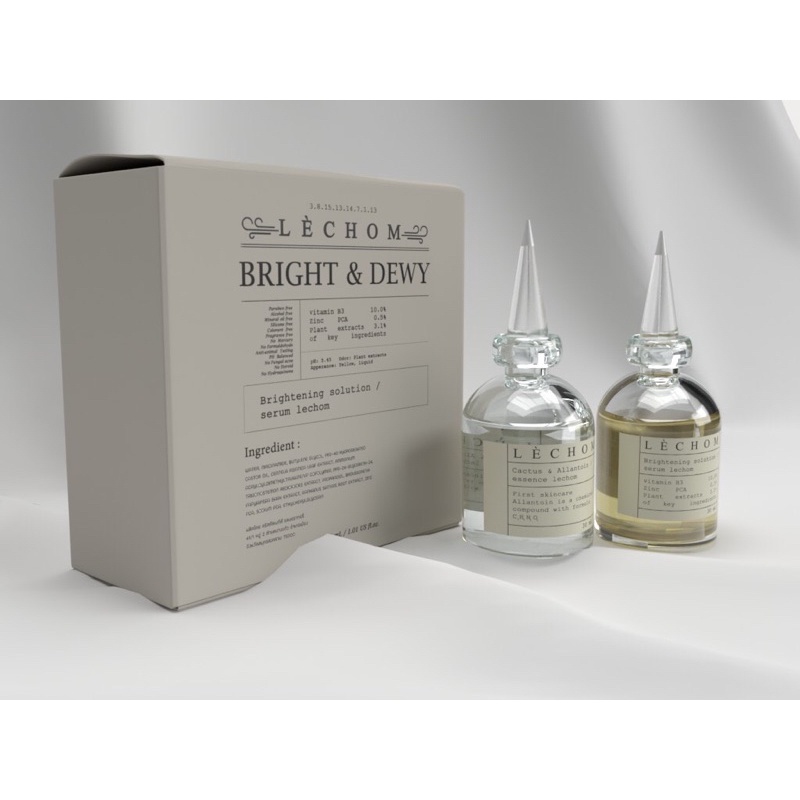 เซรั่มเลอโฉม le chom  ลดสิว ผิวใส ราคารวมส่ง🥑🎪