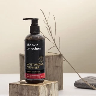 เจลล้างหน้าผลัดเซลล์ผิว เติมความชุ่มชื้น กระจ่างใส The Skin Collection Moisturizing Cleanser 300ml