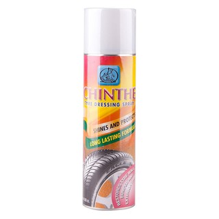 CH3-074 - Chinthe Tyre Dressing Spray ผลิตภัณฑ์เคลือบเงายางรถ 500 cc.