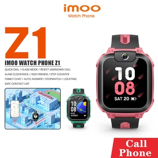 สมาร์ทวอทช์ imoo Watch Phone Z1 นาฬิกาโทรศัพท์ ระบบ 4G การโทรวิดีโอคอล เครื่องแท้ รับประกันศูนย์ไทย นาฬิกาเด็ก ผู้ใหญ่