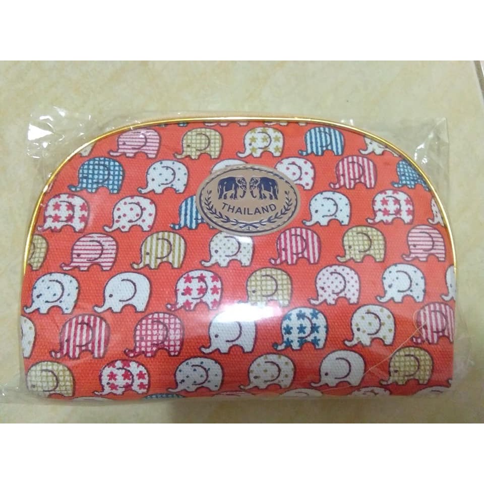 กระเป๋าผ้าลายช้างไทย