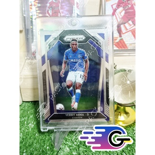 การ์ดนักฟุตบอล 2020-21 Panini Prizm Premier League yerry mina Everton  #109