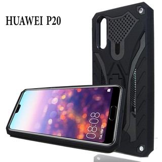 ACT เคส  Huawei P20 /  หัวเว่ย P20 / หัวเว่ย พี 20   ชนิด ฝาหลัง กันกระแทก    ตั้ั้้งได้