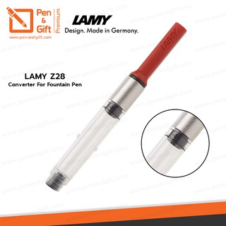 LAMY หลอดสูบหมึกลามี่ รุ่น Z28 สำหรับปากกาหมึกซึมลามี่ ของแท้ 100 %