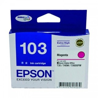 EPSON 103 Ink Cartridge - T103390 (Magenta)