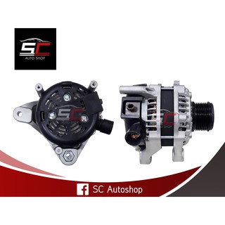 ALTERNATOR HONDA CR-V, ACCORD 2.4L ไดชาร์จ ฮอนด้า CRV,  แอคคอร์ด 2.4L ปี 2015-2016 ปลั๊ก 1P 12V 130A สินค้าใหม่ มีประกัน