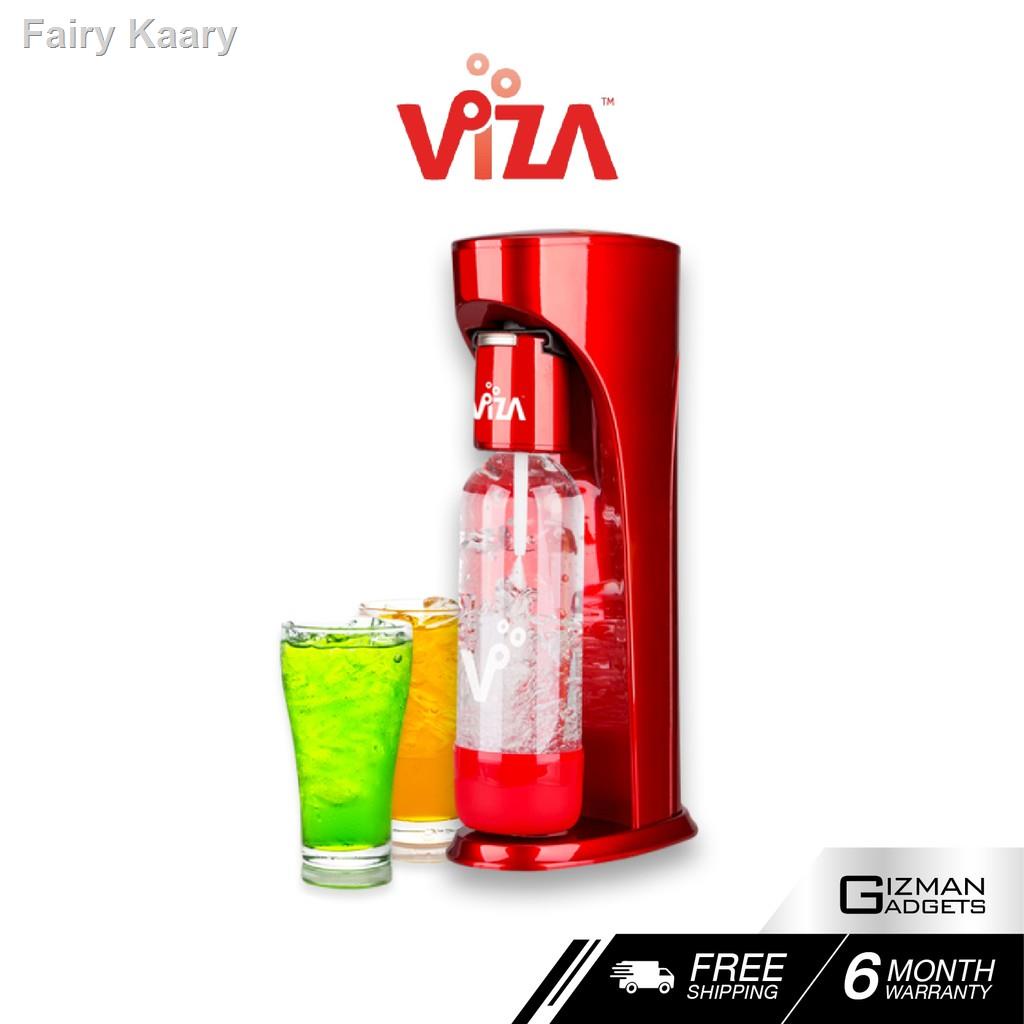 2021 ทันสมัยที่สุด☌►❁[ประกันศูนย์ 6 เดือน] Viza Soda Stream  รุ่น juice 701 เครื่องทำโซดา