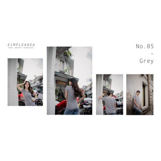 Grey Premium t-shirt