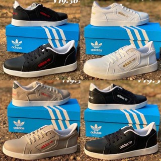 Adidas ผ้าใบหนัง(size36-45)