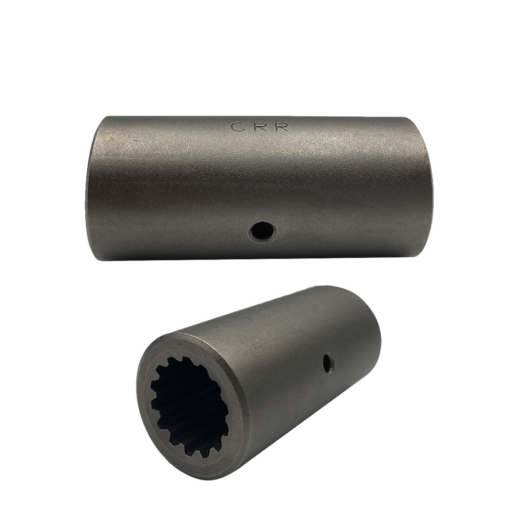 แกนตัดต่อเพลากลาง + ปลอกต่อ คูโบต้า (Kubota) L3408/L3608/L4508/L4708 (14ฟัน) (แกนตัดต่อโฟวิล+ปลอก )