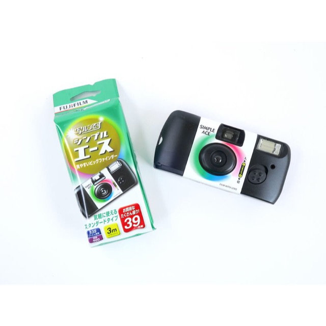 กล้องฟิล์ม Fujifilm Simple Ace 400 กล้องใช้แล้วทิ้ง กล้องแจบอม