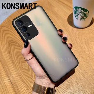 เคสโทรศัพท์ ป้องกันเลนส์กล้อง แบบใส หรูหรา สำหรับ Vivo V23 5G V23e V21 Y76 Y33s Y15s Y21T Y21 Y72 Y52 Y31 เคส วีโว่ วี24 วีโว่V23e