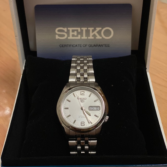 นาฬิกา SEIKO แท้ 100% มือสอง