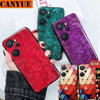 Realme 9i 8i 7i 6i 5i Marble Glitter Soft Case Epoxy Gold Foil TPU Phone Cover Bling Silicon Back Casing