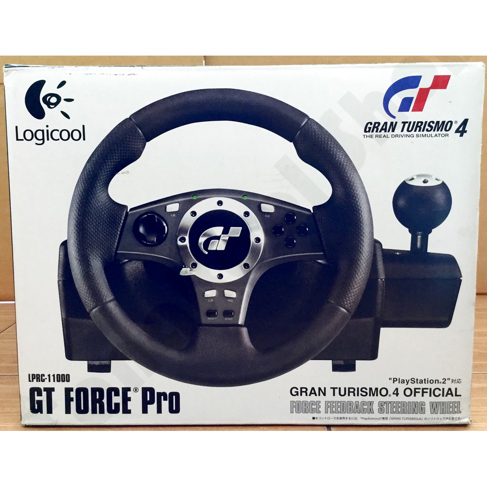 Logitech Driving Force Pro Steering Wheel for PC / PS2 / PS3 จอยพวง