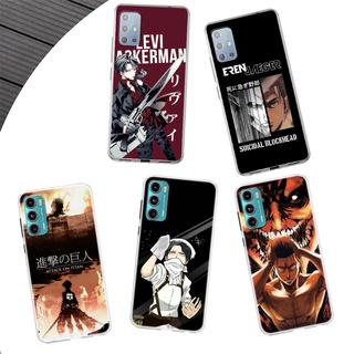 เคสโทรศัพท์มือถือ ลาย Attack on Titan Eren Ackerman สําหรับ Tecno Camon 15 16 17 17P POP 4 5 5P BC1 BC3 CD7 CG7 CG8 AIR Pro IJ21