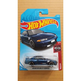 HOTWHEELS NISSAN SKYLINE GT-R (BNR32)