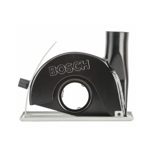 BOSCH ไม้บรรทัดแนวตัดที่มีทางออกตัวดักฝุ่น ใช้กับเครื่องเจียร์ ขนาด 4" (100 มม.) / 4.5" (115 มม.) / 5" (125 มม.)